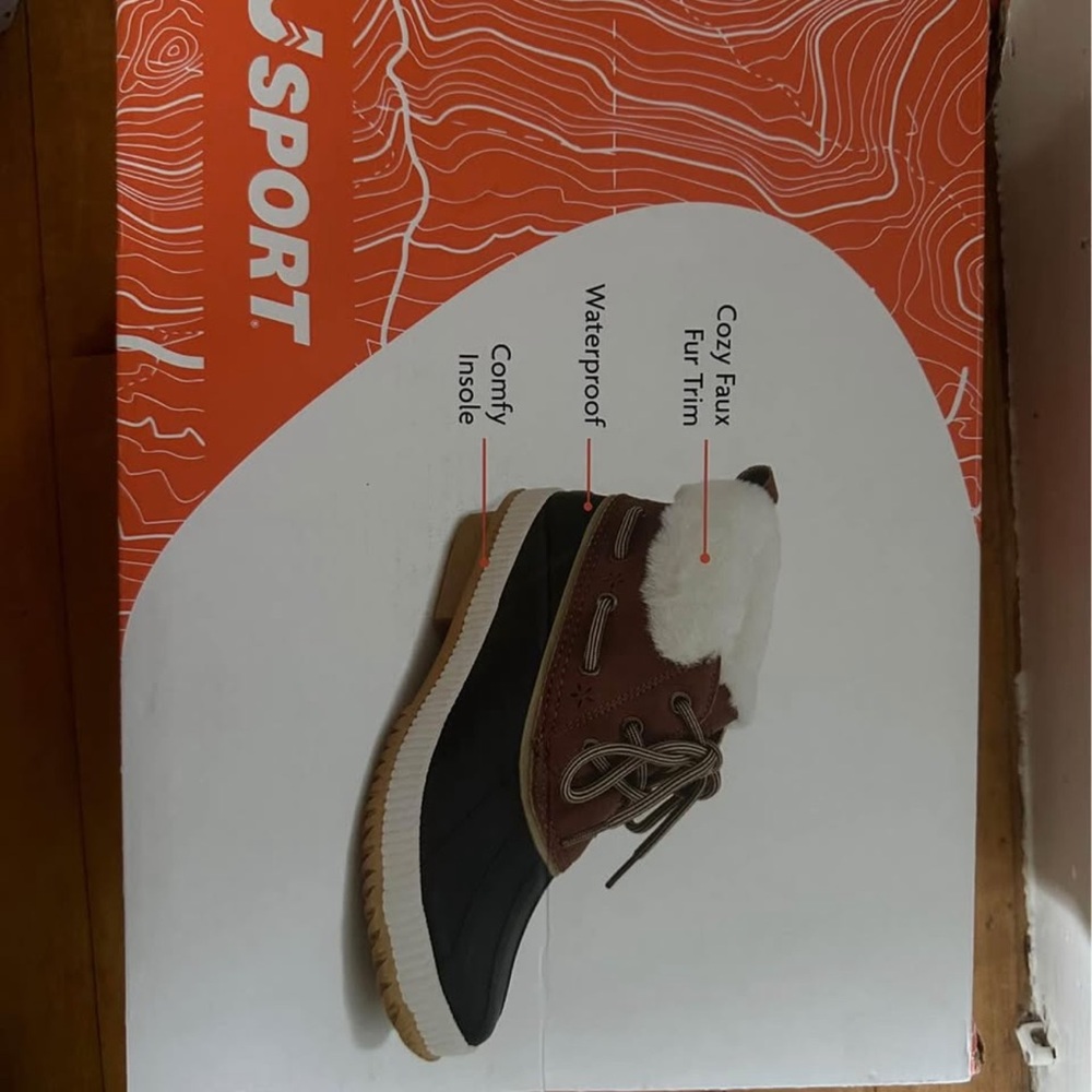 JSport by Jambu Brown Winter and Rain Boots